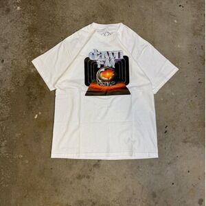 XO The Weeknd Dawn FM Graphic T Shirt Men Large White